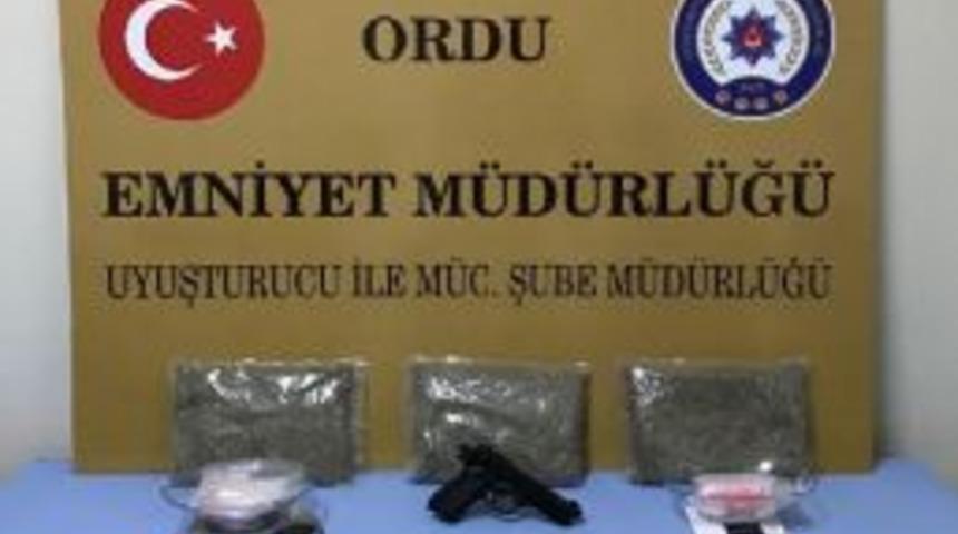 Ordu Merkezli Uyuşturucu Operasyonu: 31 G&ouml;zaltı