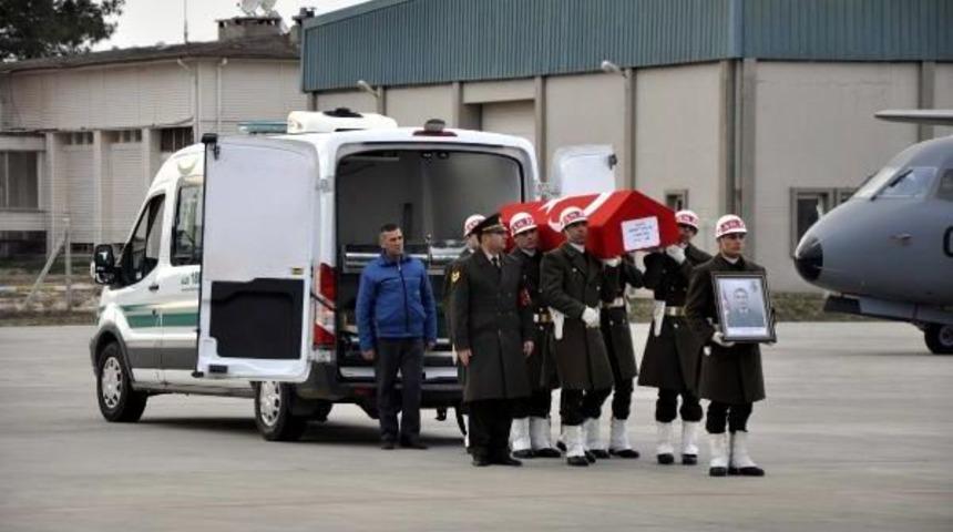 El Bab Şehidi Uzman &Ccedil;avuş, T&ouml;renle Uğurlandı