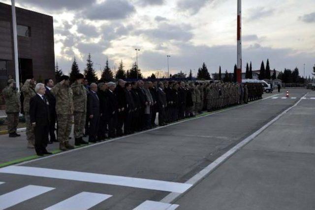 El Bab Şehidi Uzman Çavuş, Törenle Uğurlandı