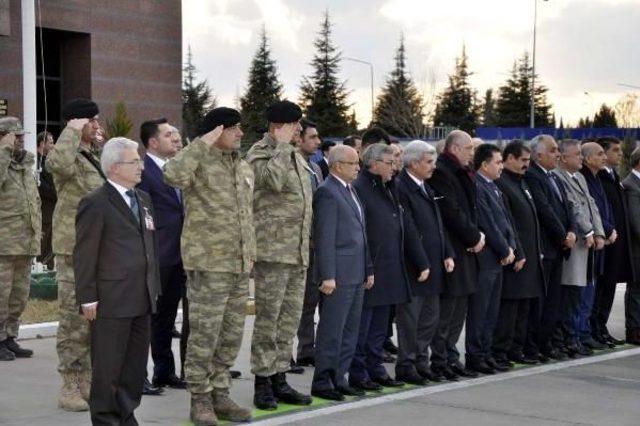 El Bab Şehidi Uzman Çavuş, Törenle Uğurlandı