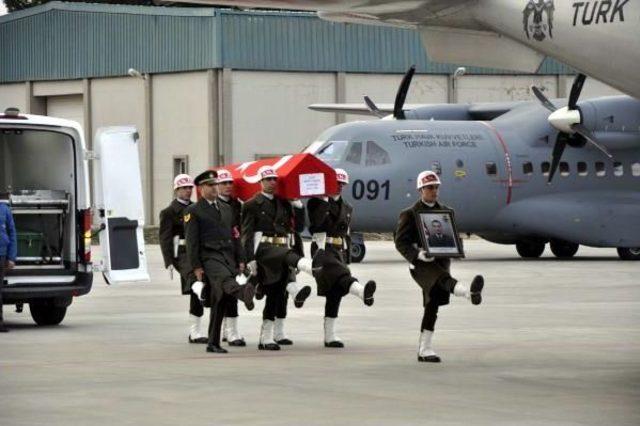 El Bab Şehidi Uzman Çavuş, Törenle Uğurlandı