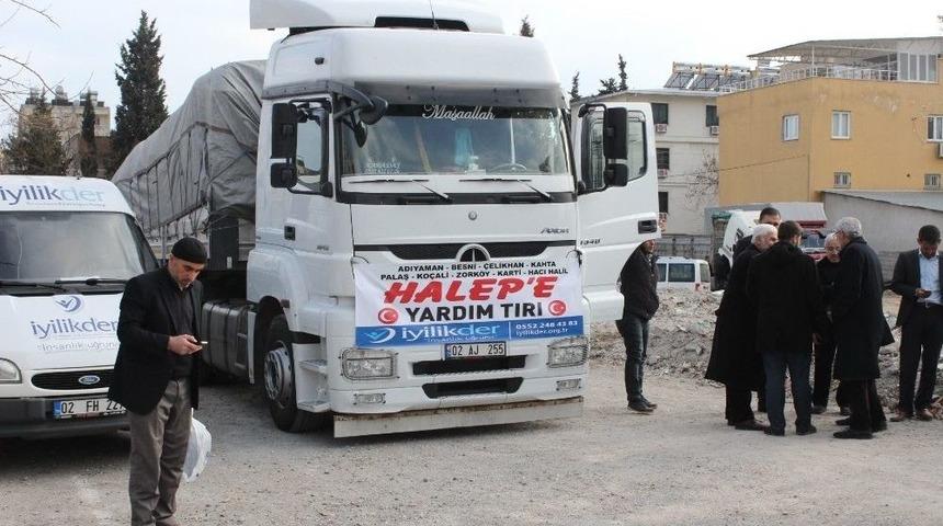 İyilik-der&rsquo;den Suriye&rsquo;ye Yardım