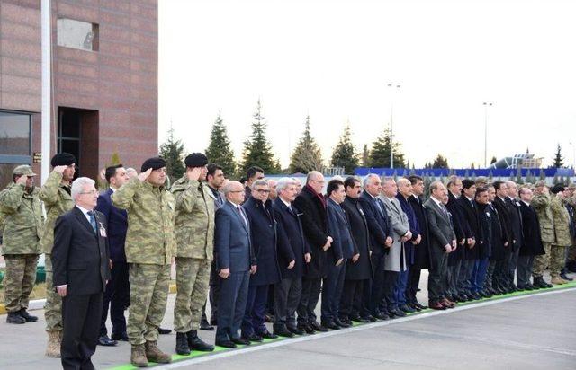 El Bab Şehidi Kocaeli’ye Uğurlandı