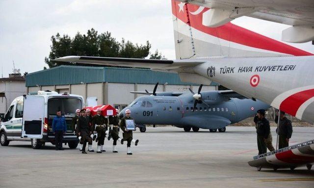 El Bab Şehidi Kocaeli’ye Uğurlandı