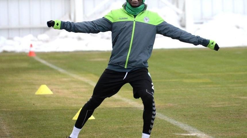 Konyaspor, Gen&ccedil;lerbirliği Ma&ccedil;ı Hazırlıklarına Başladı
