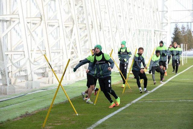 Konyaspor, Gen&ccedil;lerbirliği Ma&ccedil;ı Hazırlıklarına Başladı 1
