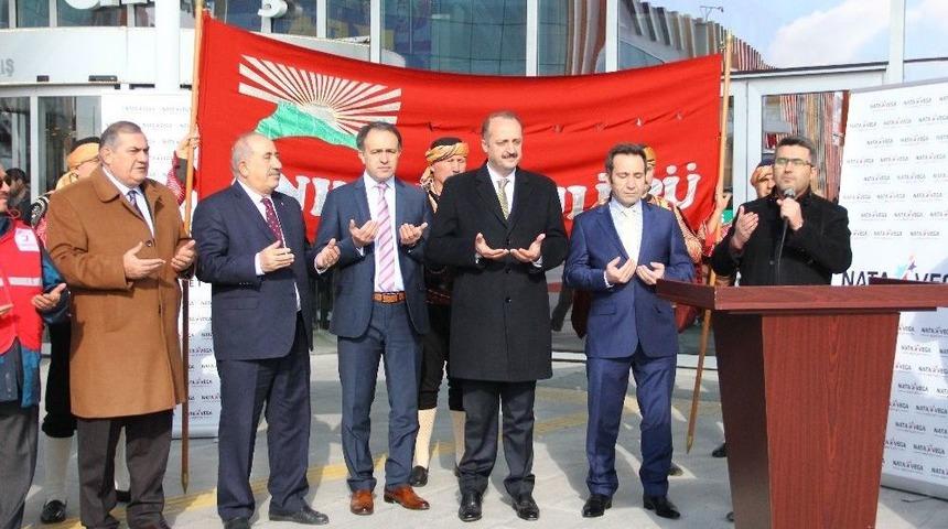 1 Tır Yardım Halep İ&ccedil;in Yola &Ccedil;ıktı