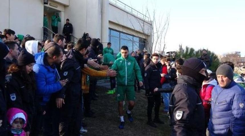 Bursaspor'a Taraftar Sevgisi