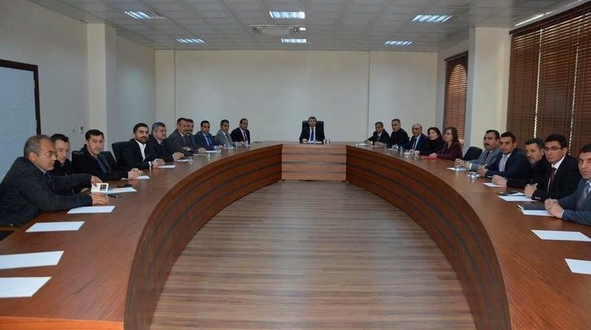 Viranşehir&rsquo;de Referandum S&uuml;recinde Geniş G&uuml;venlik Tedbirleri Alınacak