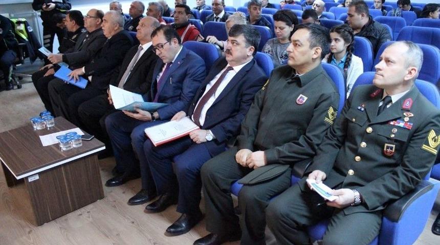 Edirne&rsquo;de &lsquo;&ouml;ğrenci Taşıma G&uuml;venliği&rsquo; Toplantısı