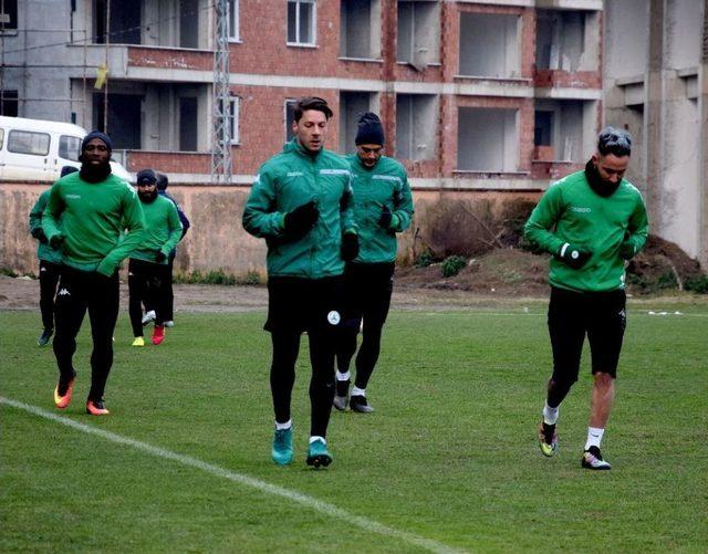 Giresunspor’da Manisaspor Hazırlıkları Başladı