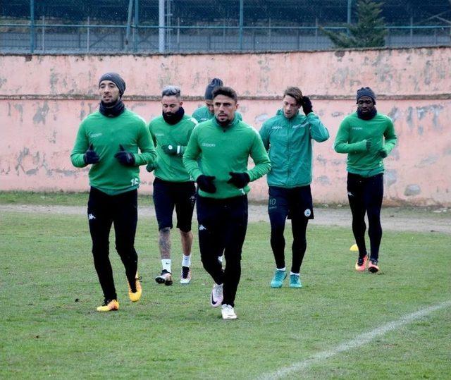 Giresunspor’da Manisaspor Hazırlıkları Başladı