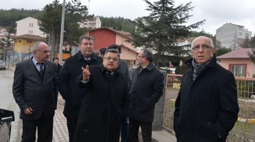 Karayolları B&ouml;lge M&uuml;d&uuml;rl&uuml;ğ&uuml;&rsquo;nden Bilecik&rsquo;te Kapsamlı İnceleme