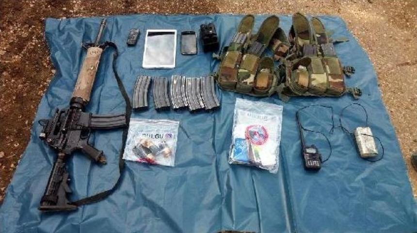 Mardin'de Pkk'lılara Ait Silah Ve M&uuml;himmat Ele Ge&ccedil;irildi