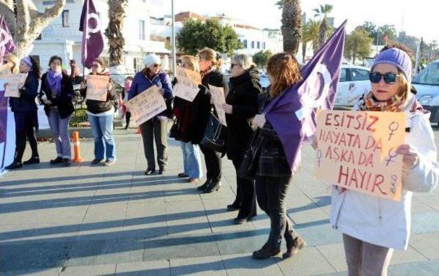 Sevgililer G&uuml;n&uuml; nde Kadın Cinayetlerine Dikkat &Ccedil;ekildi 3