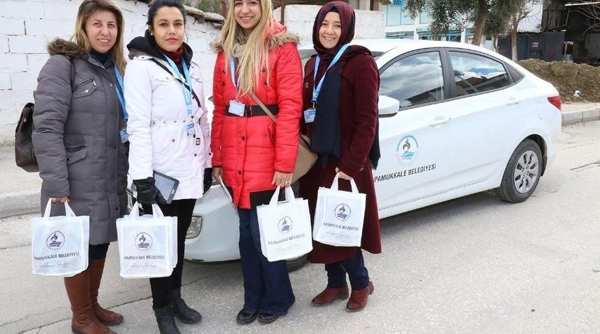 Pamukkale Belediyesinden &lsquo;huzurunuzda Pamukkale&rsquo; Projesi İle Vatandaş Dinlenecek