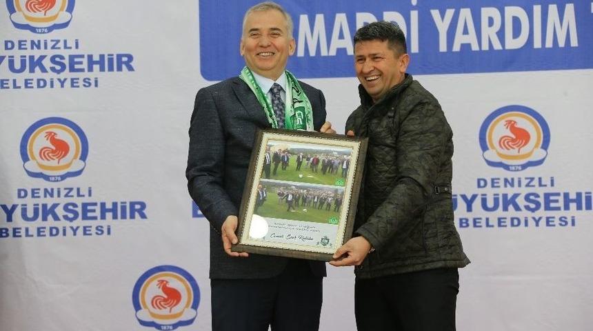 B&uuml;y&uuml;kşehir&rsquo;den Amat&ouml;r Spor Kul&uuml;plerine 900 Bin Tl Destek