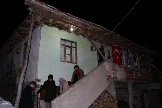 Samsun'da Şehit Ateşi Düştü