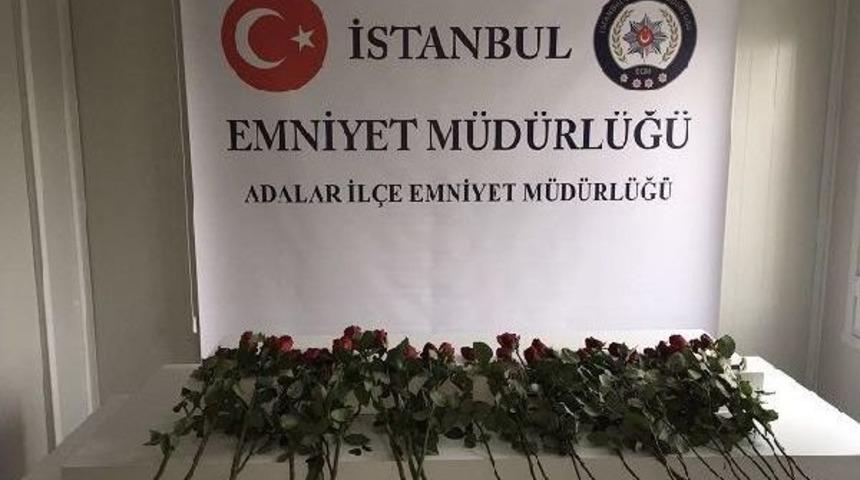 "sevgililer G&uuml;n&uuml;"nde Yapılan G&uuml;l Hırsızlığı Kamerada