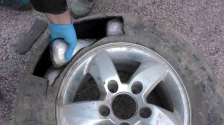 Uşak'ta 23.5 Kilogram Esrar Ele Ge&ccedil;irildi