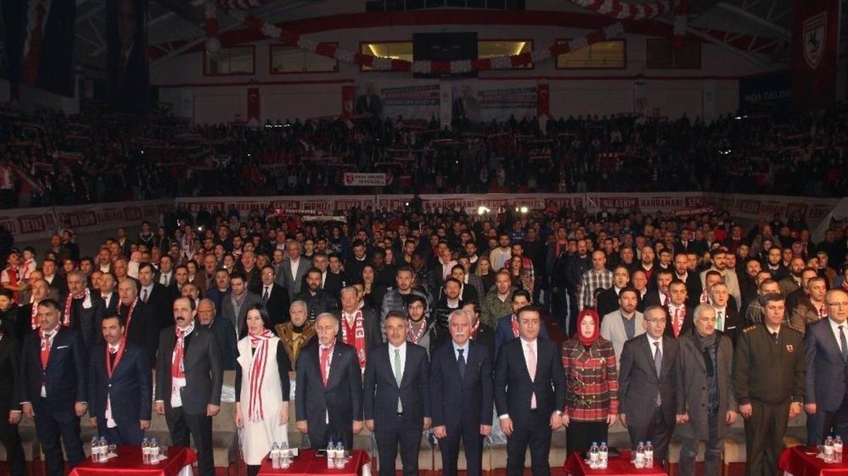 &rsquo;bu Aşkın Kahramanı Sensin Samsunspor&rsquo; Gala Gecesi