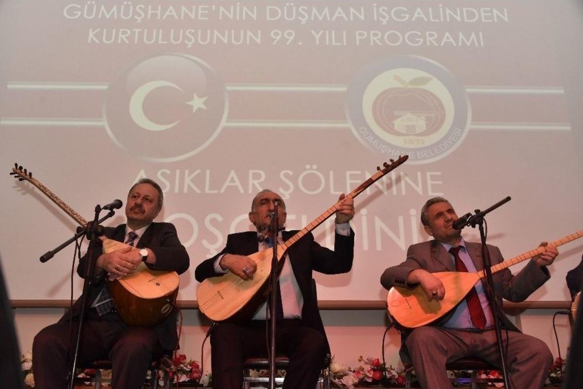 G&uuml;m&uuml;şhane&rsquo;de Kurtuluş Coşkusu Bir G&uuml;n &Ouml;nceden Başladı