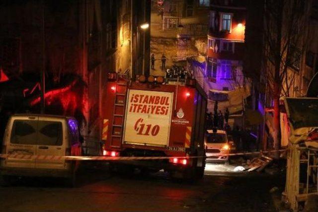 Marangoz Atölyesinde Korkutan Patlama 1