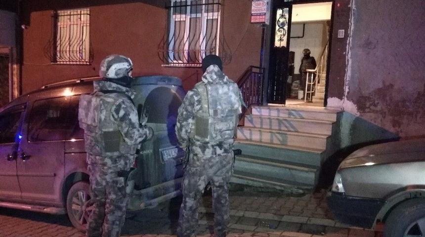 Esenyurt&rsquo;ta Şafak Vakti Uyuşturucu Operasyonu