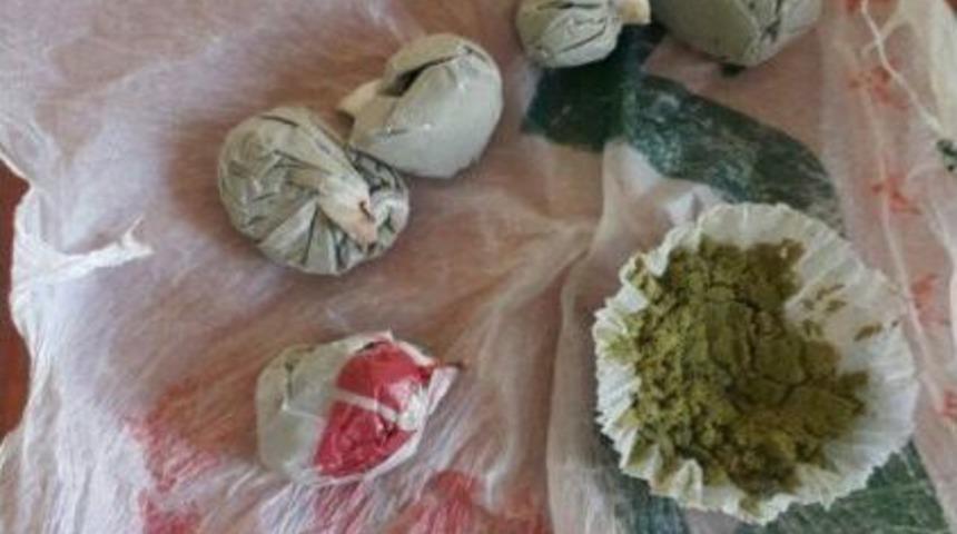 Erzincan&rsquo;da Uyuşturucu Operasyonu