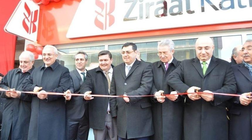 Ziraat Katılım Bankası 46&rsquo;ncı Şubesini Erzincan&rsquo;da A&ccedil;tı