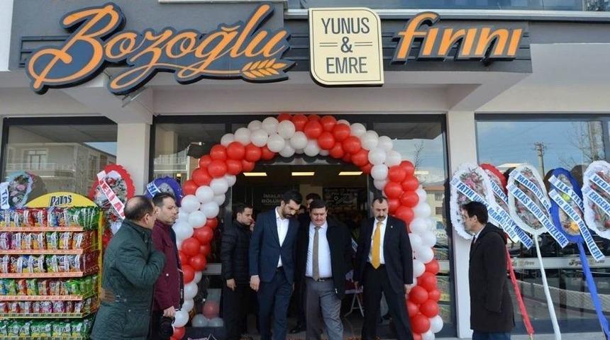 Kosgeb Destekli Unlu Mam&uuml;l&uuml; İşletmesinin A&ccedil;ılışı Yapıldı