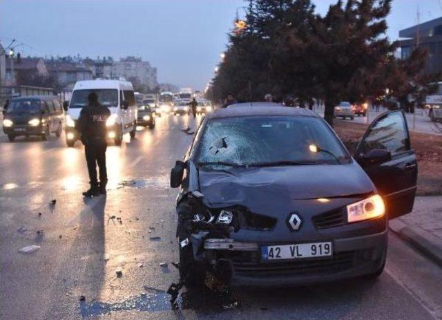 Otomobilin Çarptığı Yaya Öldü