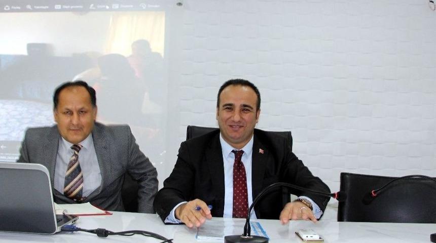 Demre&rsquo;de Mevsimlik İş&ccedil;iler İ&ccedil;in Toplantı