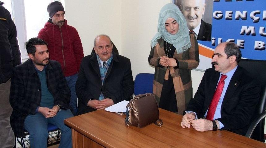 Ak Parti&rsquo;den Referandum &Ccedil;alışması