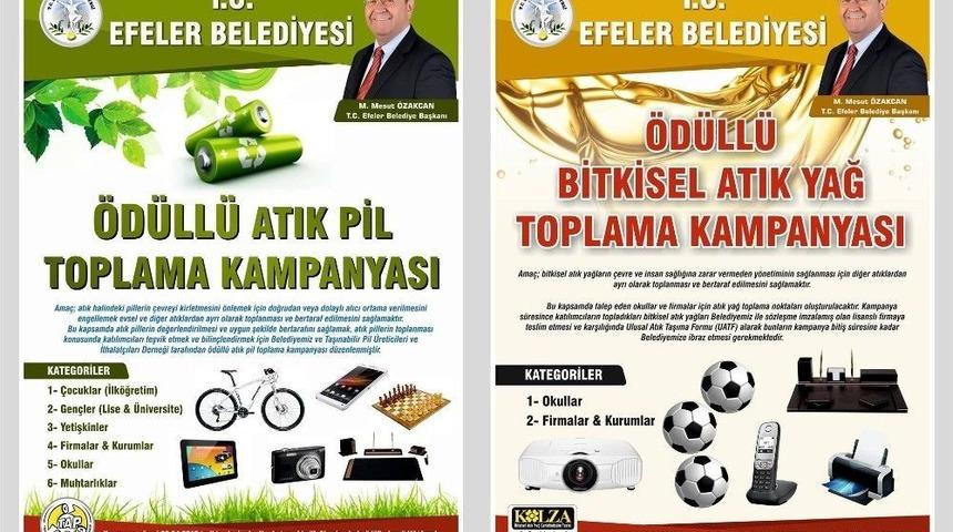 Efeler Doğayı Koruyor, Doğayı Koruyanları Da &Ouml;d&uuml;llendiriyor