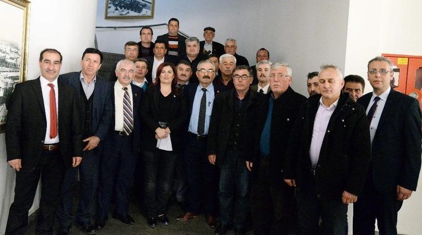 S&ouml;ke, Didim Ve Buharkent Muhtarlarından Başkan &Ccedil;er&ccedil;ioğlu&rsquo;na Teşekk&uuml;r