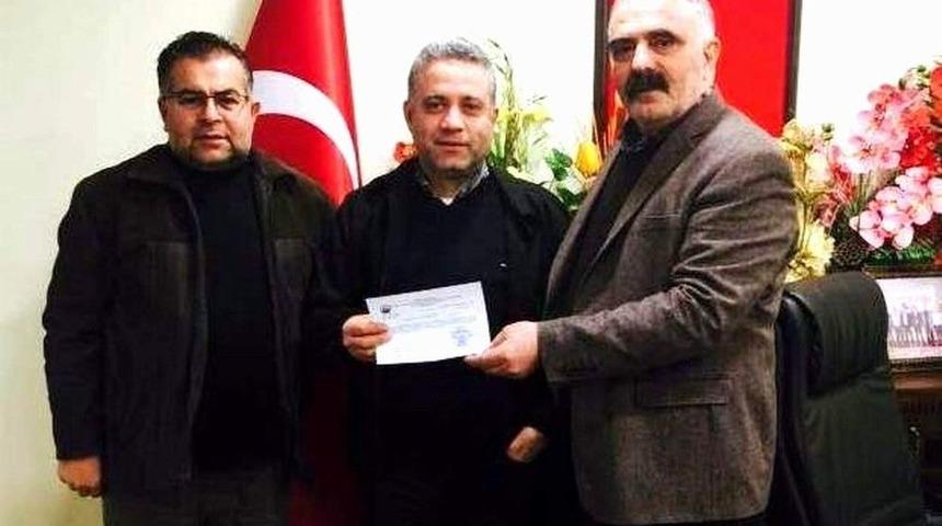 Nazilli&rsquo;da Esnaf Kooperatifinden İşyeri Yanan Esnafa Destek