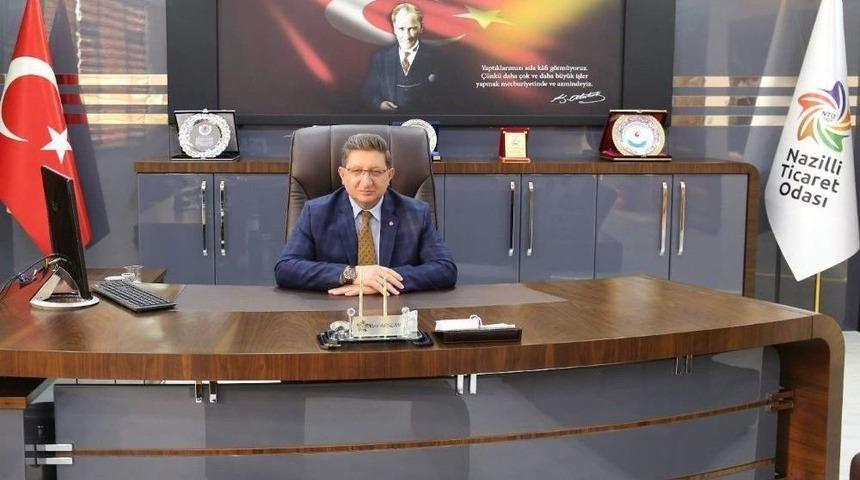 Nazilli Ticaret Odası Başkanı Arslan B&uuml;rokratlara Y&uuml;klendi
