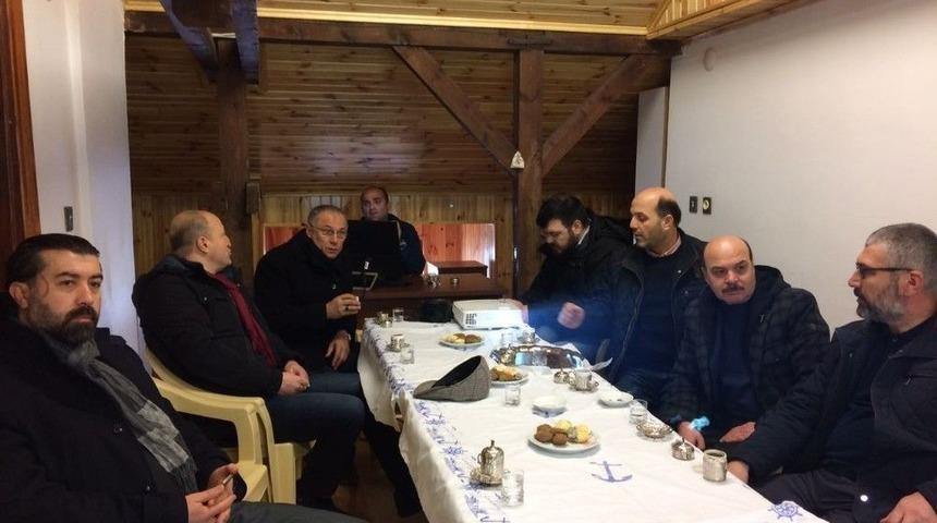 Ak Parti Belediye Meclis &Uuml;yeleri Bilgilendirildi