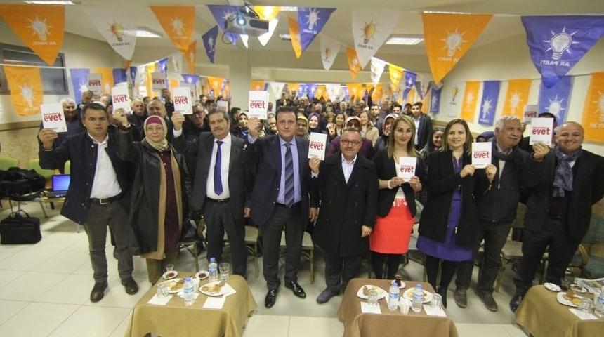 Ak Parti Menderes, Referandum Startını Verdi