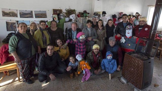 Korkuluklar Festivale Hazırlanıyor