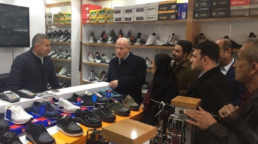 Ak Parti&rsquo;den Esnafa Referandum Ziyareti