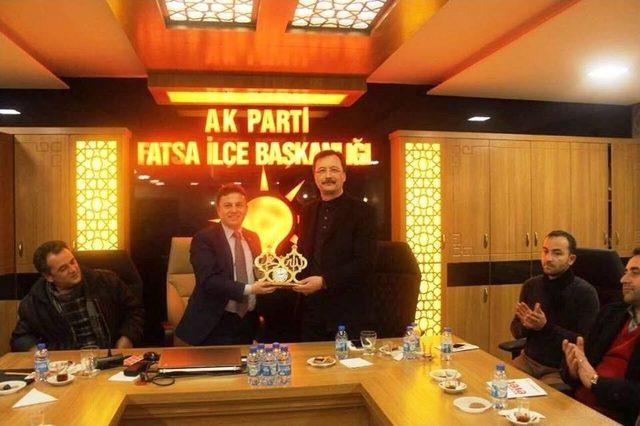 Ak Parti Fatsa’da Başkanlar Zirvesi