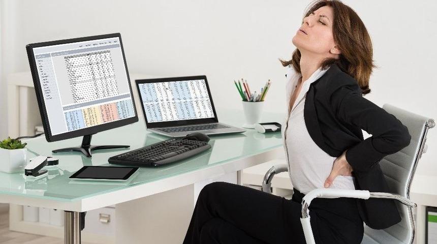 Bu Rahatsızlık Masa Başı &Ccedil;alışanların Korkulu R&uuml;yası