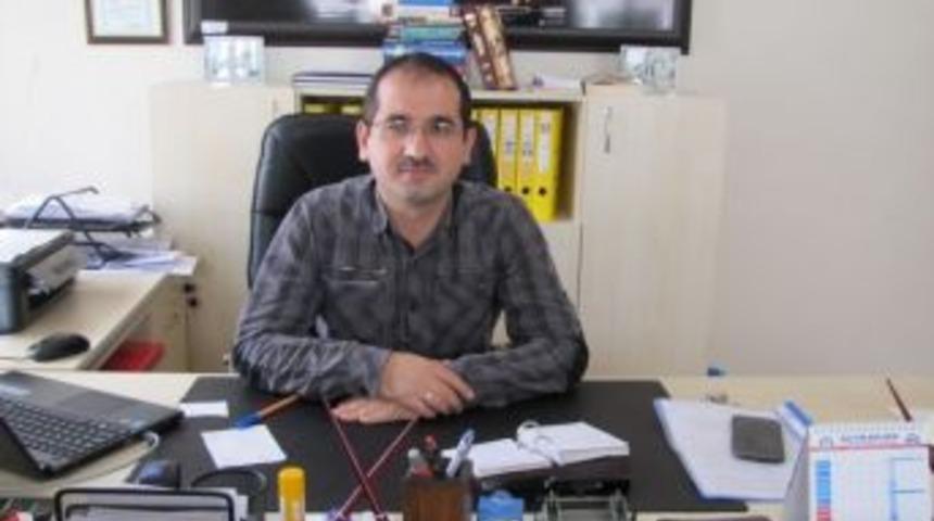 Hisarcık Seydi Resul İmam Hatip Ortaokuluna Beyaz Bayrak