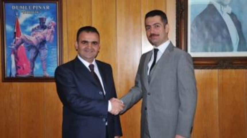 Serkan Karakurt, K&uuml;tahya Orman İşletmesinin Yeni M&uuml;d&uuml;r&uuml;