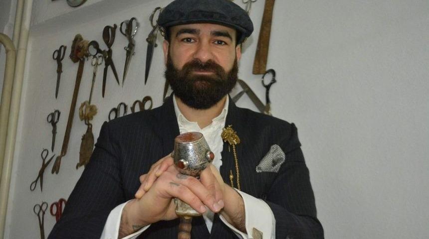 (&ouml;zel Haber) Hobi Olarak Başladı Şimdi Koleksiyoner Oldu