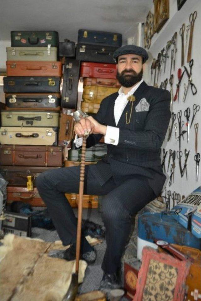 (&ouml;zel Haber) Hobi Olarak Başladı Şimdi Koleksiyoner Oldu 1