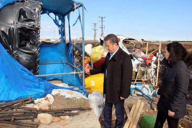 Mevsimlik Tarım İş&ccedil;ileri İ&ccedil;in &ldquo;konteyner Kent&rdquo; &Ouml;nerisi 1