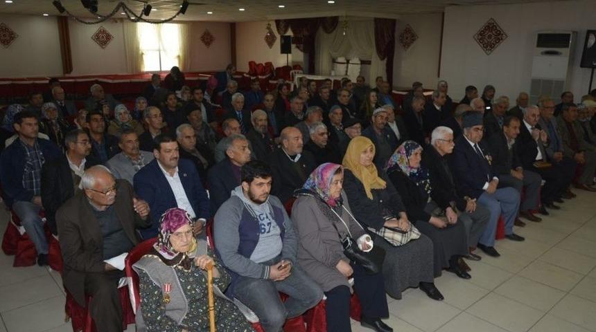 Kaymakam Erkayıran Ve Başkan Yavuz Şehit Yakınlarıyla Buluştu